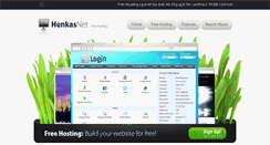 Desktop Screenshot of henkas.net