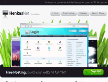 Tablet Screenshot of henkas.net